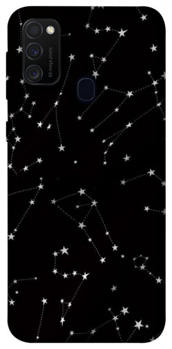 Чехол itsPrint Созвездия для Samsung Galaxy M30s / M21