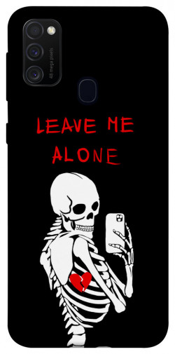 Чехол itsPrint Leave me alone для Samsung Galaxy M30s / M21