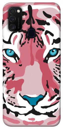 Чохол itsPrint Pink tiger для Samsung Galaxy M30s / M21