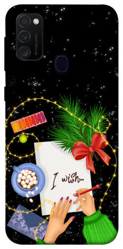 Чохол itsPrint Christmas wish для Samsung Galaxy M30s / M21