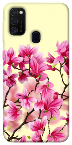 Чохол itsPrint Квіти сакури для Samsung Galaxy M30s / M21