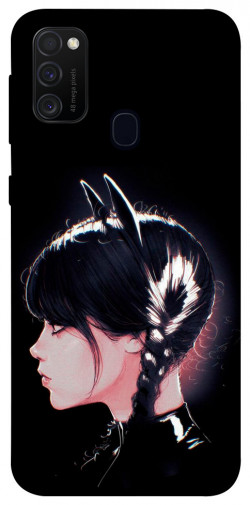 Чехол itsPrint Wednesday Art style 6 для Samsung Galaxy M30s / M21
