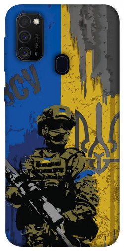 Чехол itsPrint Faith in Ukraine 4 для Samsung Galaxy M30s / M21