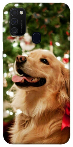 Чохол itsPrint New year dog для Samsung Galaxy M30s / M21