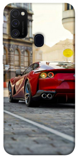 Чохол itsPrint Red Ferrari для Samsung Galaxy M30s / M21