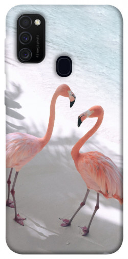 Чехол itsPrint Flamingos для Samsung Galaxy M30s / M21
