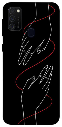 Чехол itsPrint Плетение рук для Samsung Galaxy M30s / M21