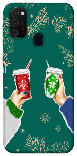 Чехол itsPrint Winter drinks для Samsung Galaxy M30s / M21