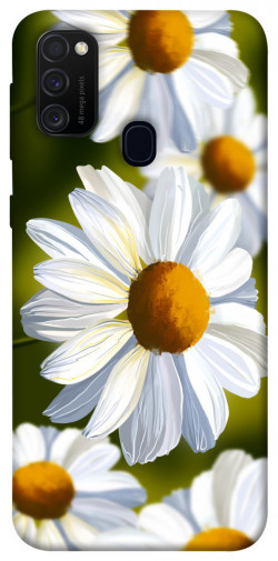 Чехол itsPrint Ароматная ромашка для Samsung Galaxy M30s / M21