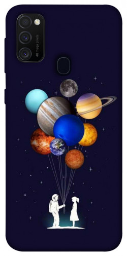 Чехол itsPrint Галактика для Samsung Galaxy M30s / M21
