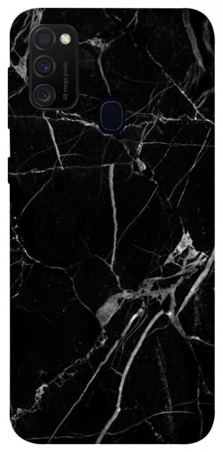 Чехол itsPrint Черный мрамор для Samsung Galaxy M30s / M21