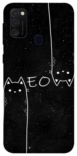 Чехол itsPrint Meow для Samsung Galaxy M30s / M21