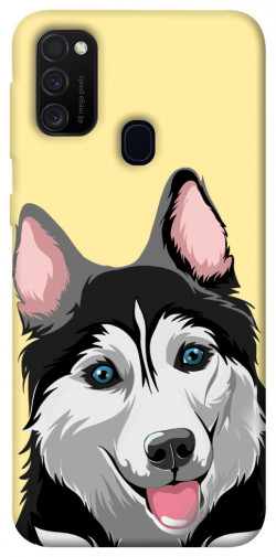 Чехол itsPrint Husky dog для Samsung Galaxy M30s / M21