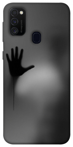 Чехол itsPrint Shadow man для Samsung Galaxy M30s / M21