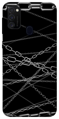Чохол itsPrint Chained для Samsung Galaxy M30s / M21