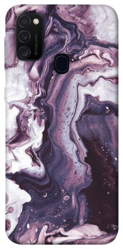 Чехол itsPrint Красный мрамор для Samsung Galaxy M30s / M21