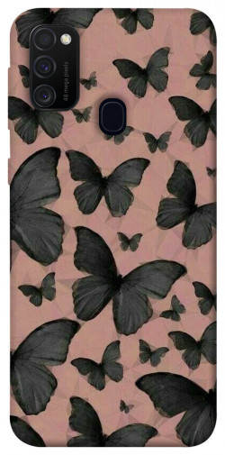 Чехол itsPrint Порхающие бабочки для Samsung Galaxy M30s / M21