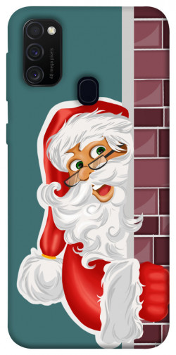 Чохол itsPrint Hello Santa для Samsung Galaxy M30s / M21