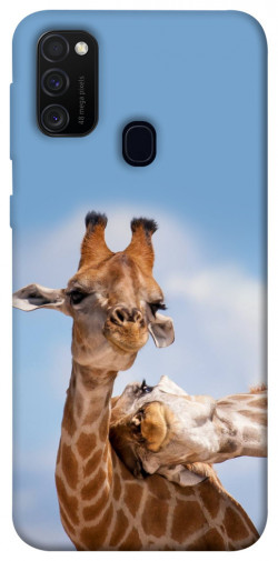 Чехол itsPrint Милые жирафы для Samsung Galaxy M30s / M21