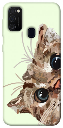 Чохол itsPrint Cat muzzle для Samsung Galaxy M30s / M21