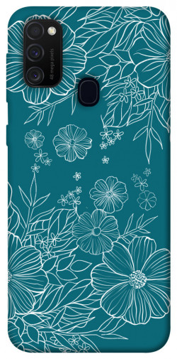 Чохол itsPrint Botanical illustration для Samsung Galaxy M30s / M21