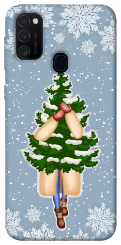 Чехол itsPrint Christmas tree для Samsung Galaxy M30s / M21