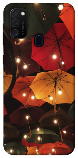 Чехол itsPrint Ламповая атмосфера для Samsung Galaxy M30s / M21