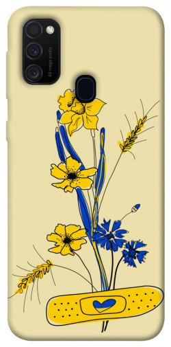 Чехол itsPrint Українські квіточки для Samsung Galaxy M30s / M21