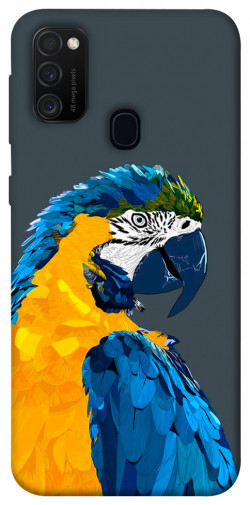 Чехол itsPrint Попугай для Samsung Galaxy M30s / M21