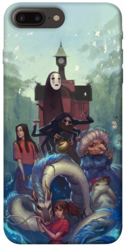 Чехол itsPrint Anime style 14 для Apple iPhone 7 plus / 8 plus (5.5")