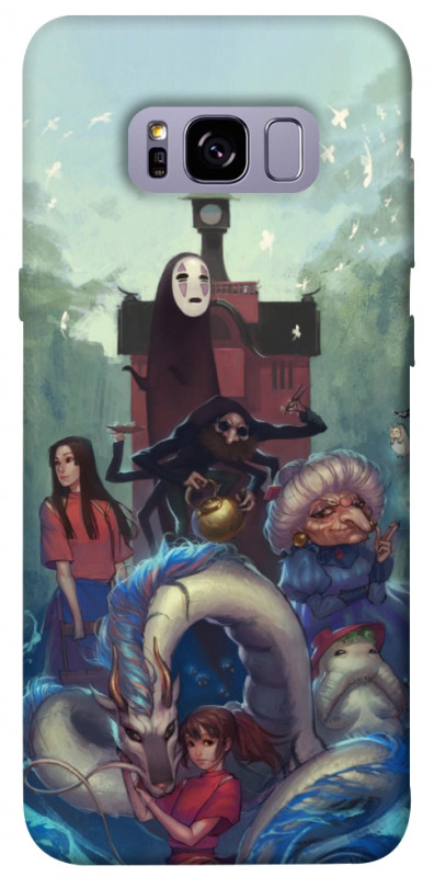 Чехол itsPrint Anime style 14 для Samsung G955 Galaxy S8 Plus, itsellopt, купить оптом с доставкой