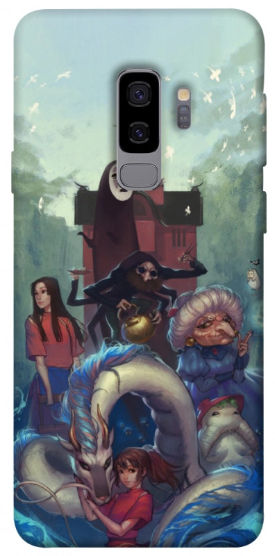 Чехол itsPrint Anime style 14 для Samsung Galaxy S9+, itsellopt, купить оптом с доставкой