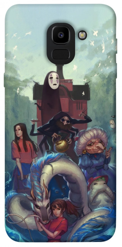 Чехол itsPrint Anime style 14 для Samsung J600F Galaxy J6 (2018), itsellopt, купить оптом с доставкой