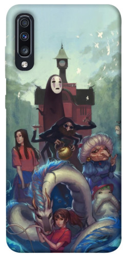 Чехол itsPrint Anime style 14 для Samsung Galaxy A70 (A705F)