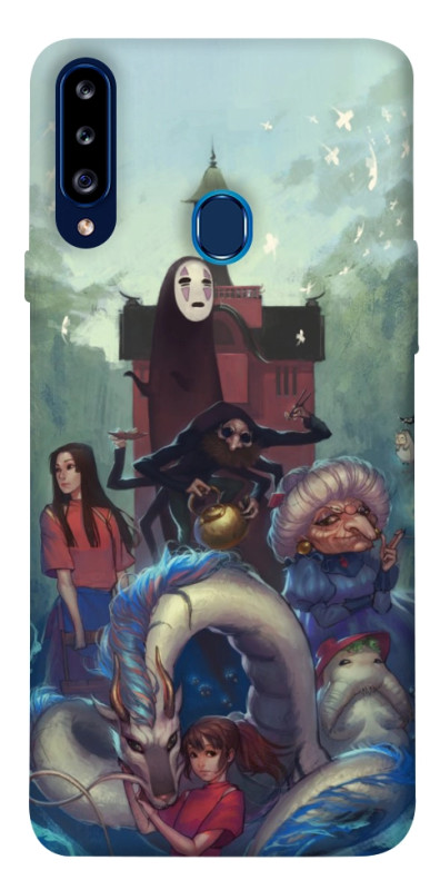 Чехол itsPrint Anime style 14 для Samsung Galaxy A20s, itsellopt, купить оптом с доставкой