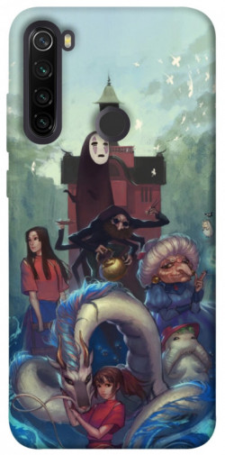 Чехол itsPrint Anime style 14 для Xiaomi Redmi Note 8T