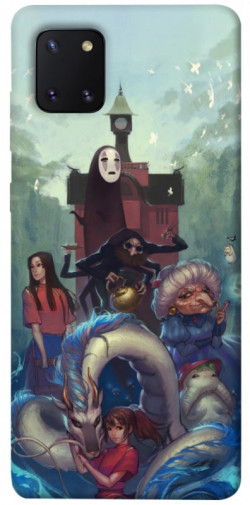 Чохол itsPrint Anime style 14 для Samsung Galaxy Note 10 Lite (A81)