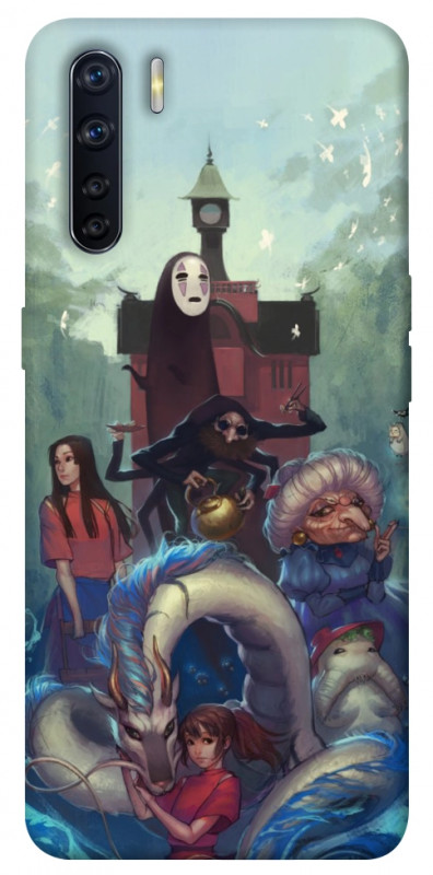Чехол itsPrint Anime style 14 для Oppo A91, itsellopt, купить оптом с доставкой