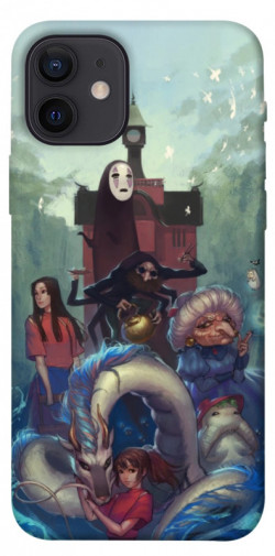 Чехол itsPrint Anime style 14 для Apple iPhone 12 Pro (6.1")