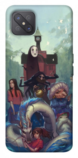 Чехол itsPrint Anime style 14 для Oppo A92s