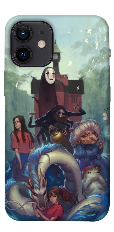 Чехол itsPrint Anime style 14 для Apple iPhone 12 mini (5.4"), itsellopt, купить оптом с доставкой