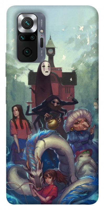 Чехол itsPrint Anime style 14 для Xiaomi Redmi Note 10 Pro, itsellopt, купить оптом с доставкой