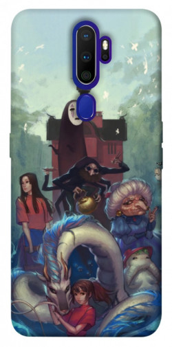 Чехол itsPrint Anime style 14 для Oppo A5 (2020) / Oppo A9 (2020)