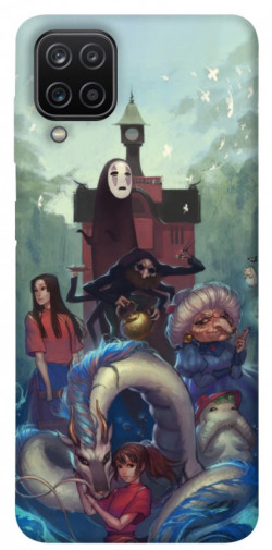 Чехол itsPrint Anime style 14 для Samsung Galaxy A12