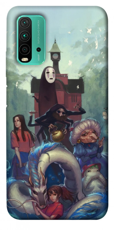 Чехол itsPrint Anime style 14 для Xiaomi Redmi Note 9 4G / Redmi 9 Power / Redmi 9T, itsellopt, купить оптом с доставкой