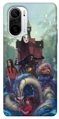 Чехол itsPrint Anime style 14 для Xiaomi Redmi K40 / K40 Pro / K40 Pro+ / Poco F3