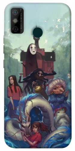 Чохол itsPrint Anime style 14 для TECNO Spark 6 Go