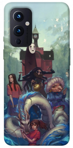 Чехол itsPrint Anime style 14 для OnePlus 9