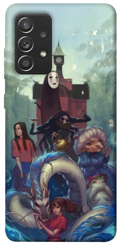 Чехол itsPrint Anime style 14 для Samsung Galaxy A52 4G / A52 5G, itsellopt, купить оптом с доставкой