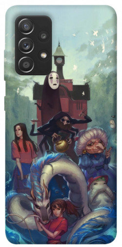 Чехол itsPrint Anime style 14 для Samsung Galaxy A72 4G / A72 5G